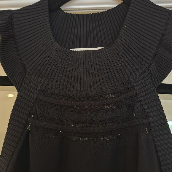 For Love and Lemons Knitz Rivington Black Dress Size Small - Picture 5 of 15